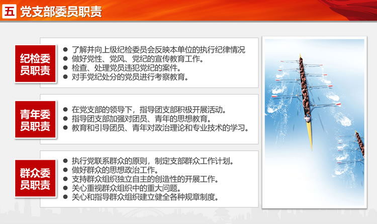 党务培训ppt模板下载