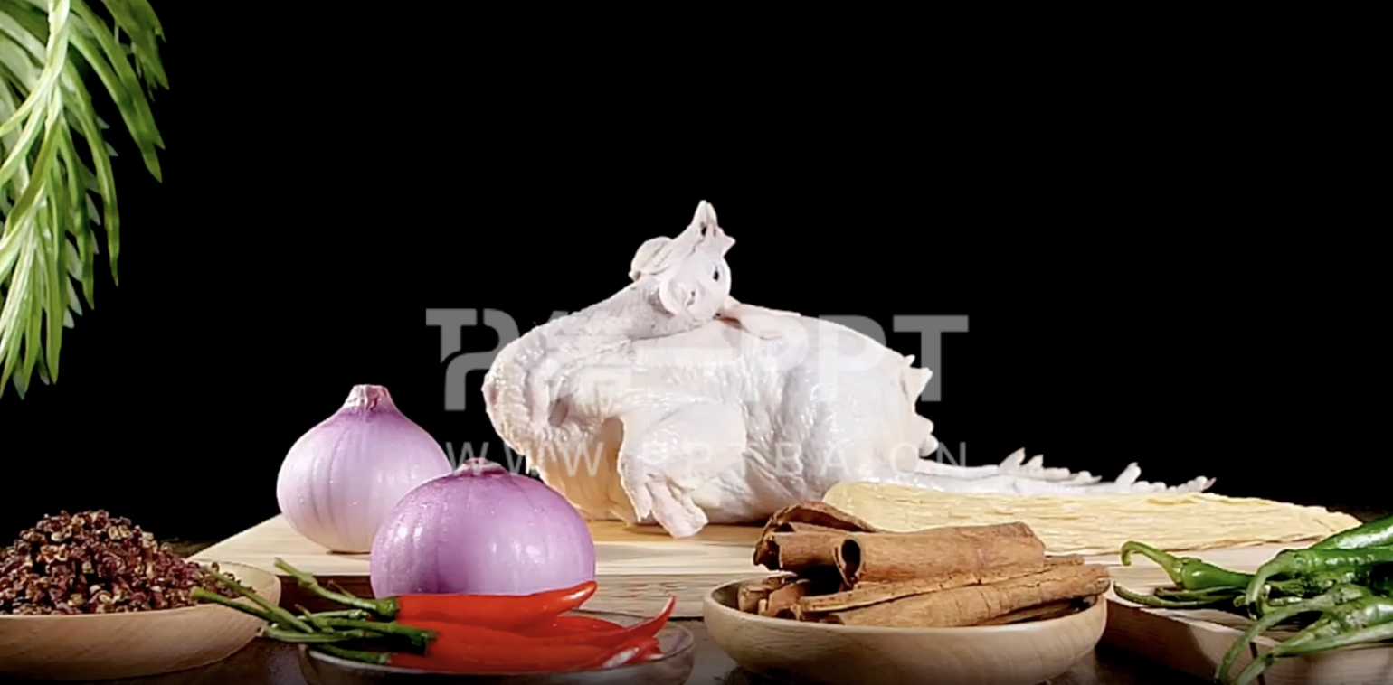 鸡公煲餐饮宣传视频