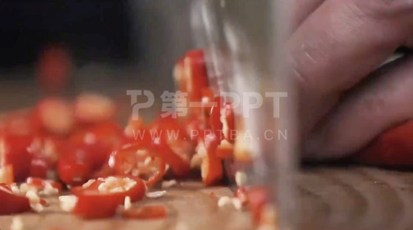 美团外卖店铺炒菜类视频广告片
