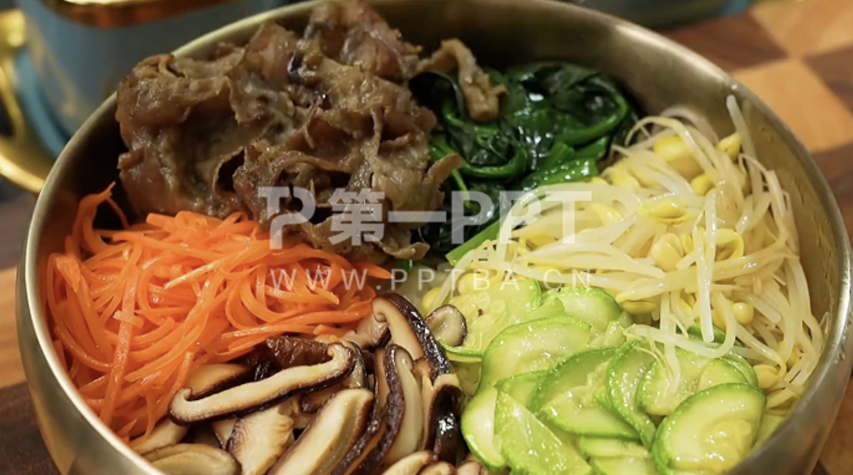 韩式拌饭美团外卖视频